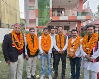 जितेंद्र यादव बने प्रांतीय वरिष्ठ उपाध्यक्ष: समर्थकों ने खुशी की लहर 