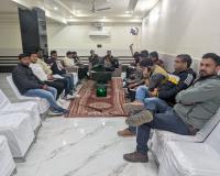 राज्य विद्युत परिषद जूनियर इंजीनियर संगठन की मासिक बैठक हुई आयोजित