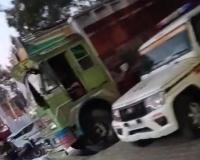 मुखबिर की सूचना पर एसओजी ने पकड़ा शराब से भरा ट्रक