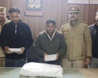 पुलिस का संयुक्त ऑपरेशन मादक पदार्थ के साथ दो गिरफ्तार 