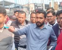 डीआरएम ने किया टूंडला–इटावा रेलखंड का विंडो निरीक्षण