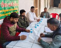 हज यात्रियों टीकाकरण अभियान शुरु, 555 हज यात्रियों का टीकाकरण 