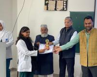 मुरादाबाद : स्पॉटिंग एडविया मुफ़रिदत टॉपिक पर हुए कॉम्पिटिशन में शानज़ल तुर्की ने मारी बाजी, प्रथम स्थान पाने पर दी मुबारकबाद 