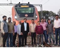 दादरी-टूंडला रेलखंड पर ‘कवच’ का 160 किमी रफ्तार से सफल ट्रायल