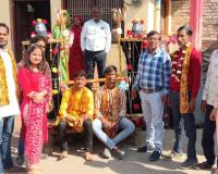 फिरोजाबाद में महाशिवरात्रि पर उमड़ा आस्था का सैलाब