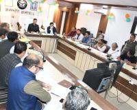 मुख्य विकास अधिकारी की अध्यक्षता में जिला उद्योग बंधु की बैठक हुई आयोजित