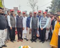 संविधानवादी सैनिक समाज सेवा संगठन ने पूर्व सैनिक को दी अंतिम विदाई