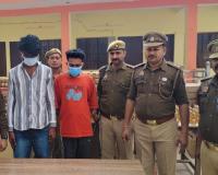 मटसेना पुलिस व एसओजी की संयुक्त कार्रवाई में दो तस्कर गिरफ्तार, 1 करोड़ की अंग्रेजी शराब बरामद