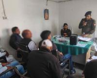 थाना डिलारी में रमजान और होली को लेकर अमन कमेटी की बैठक आयोजित 