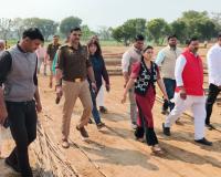 महायज्ञ की तैयारियों का प्रशासनिक जायजा, 6 से 17 मार्च तक भव्य आयोजन