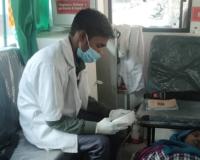 एम्बुलेन्स की मदद से गर्भवती महिला को पहुंचाया अस्पताल 