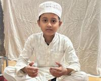 बच्चों में दिखी मासूमियत अफ्फान अख्तर ने रखा पहला रोजा