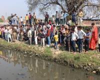नाले से अज्ञात युवक का शव बरामद, जांच शुरू
