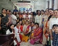 माथुर वैश्य इंटरनेशनल कांची क्लब ज्वैल द्वारा होली मिलन एवं सेवा कार्य सम्पन्न