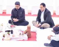मुरादाबाद शहर में 34.67 करोड़ से बनेगा 100 बेड का क्रिटिकल केयर हॉस्पिटल, विधायक, डीएम और सीडीओ ने किया भूमिपूजन
