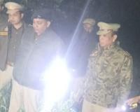 मुरादाबाद में पुलिस की बड़ी कार्रवाई : गोकशी का आरोपी गिरफ्तार-तंमचा, कारतूस बरामद