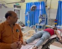 मेडिकल कॉलेज के ट्रॉमा सेंटर में ऑटोक्लेव मशीन से निकली भाप, स्टाफ के 3 लोग झुलसे