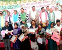 बेटियों को सबकुछ दावपर लगाकर शिक्षित और सँस्कारित बनाये - डायरेक्टर ग्रीनवेली सिटी