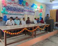 एन एस एस के सात दिवसीय विशेष शिविर का रंगारंग समापन