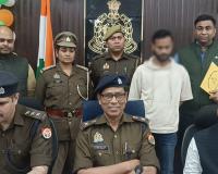 जीएसटी चोरी कर राजस्व को नुकसान पहुंचाने वाले गैंग का मुख्य आरोपी गिरफ्तार