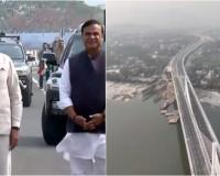 प्रधानमंत्री ने 3,030 करोड़ रुपये की लागत से ब्रह्मपुत्र नदी पर बने पुल का उद्घाटन किया