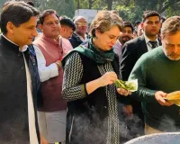 भूपिंदर सिंह हुड्डा के आवास पर भोज में पहुंचे राहुल गांधी, प्रियंका गांधी