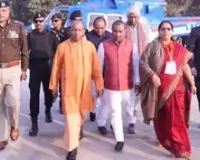 उप्र : मुख्यमंत्री योगी आदित्यनाथ ने सहारनपुर में विकास कार्यों की समीक्षा की