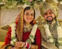 कुलदीप-वंशिका की आलीशान रिसेप्शन पार्टी में लगा राजनीति और खेल जगत के दिग्गजों का जमावड़ा