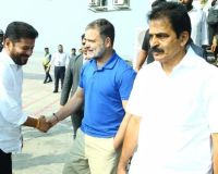 तेलंगाना में डीसीसी अध्यक्षों के प्रशिक्षण कार्यक्रम में शामिल हुए राहुल गांधी