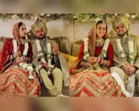 क्रिकेटर कुलदीप यादव मसूरी में विवाह बंधन में बंधे