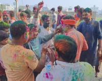 होली आपसी सद्भाव, प्रेम और सांस्कृतिक एकता का प्रतीक: राष्ट्रीय स्वयंसेवक संघ के स्वांत रंजन
