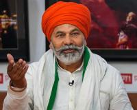 गाजियाबाद में रविवार को महापंचायत में राकेश टिकैत के शामिल होने की संभावना