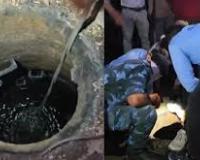 इंदौर में सीवर की सफाई के दौरान दो नगर निगम कर्मियों की जहरीली गैस से मौत
