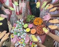 होली पर झारखंड के स्वयं सहायता समूहों ने तैयार किया हर्बल गुलाल
