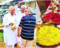 मुंबई की महापौर ने मनाई ‘फूलों से होली’, पर्यावरण अनुकूल उत्सव का दिया संदेश