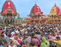 पुरी के जगन्नाथ मंदिर के पास श्रद्धालुओं के बीच फैली अफरा-तफरी, कोई घायल नहीं