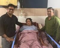 ‘पीलीभीत में ‘ब्रेन-डेड’ घोषित महिला सड़क पर 'गड्ढे के झटके' से हुई ठीक’,डॉक्टर बोले:इलाज से ठीक हुई