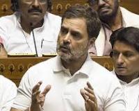 लोकसभा में राहुल ने एप्स्टीन मामले का उल्लेख किया, बिरला के रोकने पर कांग्रेस का हंगामा