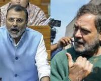 राहुल ने संसद के मकर द्वार पर पिकनिक मनाई, उन पर कार्रवाई हो: निशिकांत दुबे