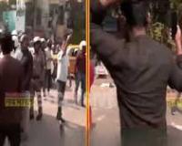 मोदी की रैली से पहले कोलकाता में टीएमसी और भाजपा कार्यकर्ताओं के बीच झड़प