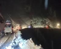 किश्तवाड़ में भारी बर्फबारी के बीच भूस्खलन में एक व्यक्ति की मौत, 235 लोगों को बचाया गया