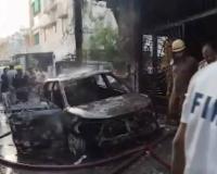 इंदौर में मकान में आग लगने से सात लोगों की मौत