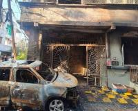 इंदौर में ईवी के ‘चार्जिंग प्वाइंट’ में धमाके के बाद मकान में लगी आग, आठ लोगों की मौत