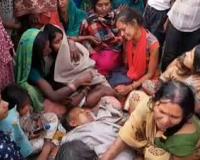 बिहार में पुलिस दल पर भीड़ का हमला, एक व्यक्ति की मौत, चार पुलिसकर्मी घायल