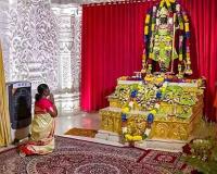 राष्ट्रपति मुर्मू अयोध्या में राम मंदिर गईं, स्वर्ण जड़ित श्री राम यंत्र की स्थापना की