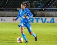 भारत की अंडर 20 महिला टीम एशियाई कप खेलने थाईलैंड पहुंची