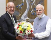 दिल्ली, लद्दाख, अंडमान के उपराज्यपालों ने प्रधानमंत्री मोदी से मुलाकात की