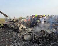 बारामती विमान दुर्घटना : प्रारंभिक जांच रिपोर्ट में हादसे के समय अपेक्षित दृश्यता कम होने का दावा