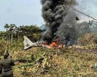 दक्षिण पश्चिम कोलंबिया में 125 लोगों को ले जा रहा सैन्य विमान दुर्घटनाग्रस्त