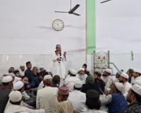 मुहम्मदी जामा मस्जिद में कुरान मुकम्मल, मुल्क व कोम की तरक्की की मांगी गई दुआएं